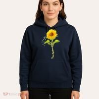 Down Syndrome Awareness Sunflower Hoodie thumb 5