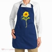 Down Syndrome Awareness Sunflower Apron thumb 2