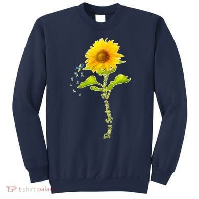 Down Syndrome Awareness Sunflower Sweatshirt
