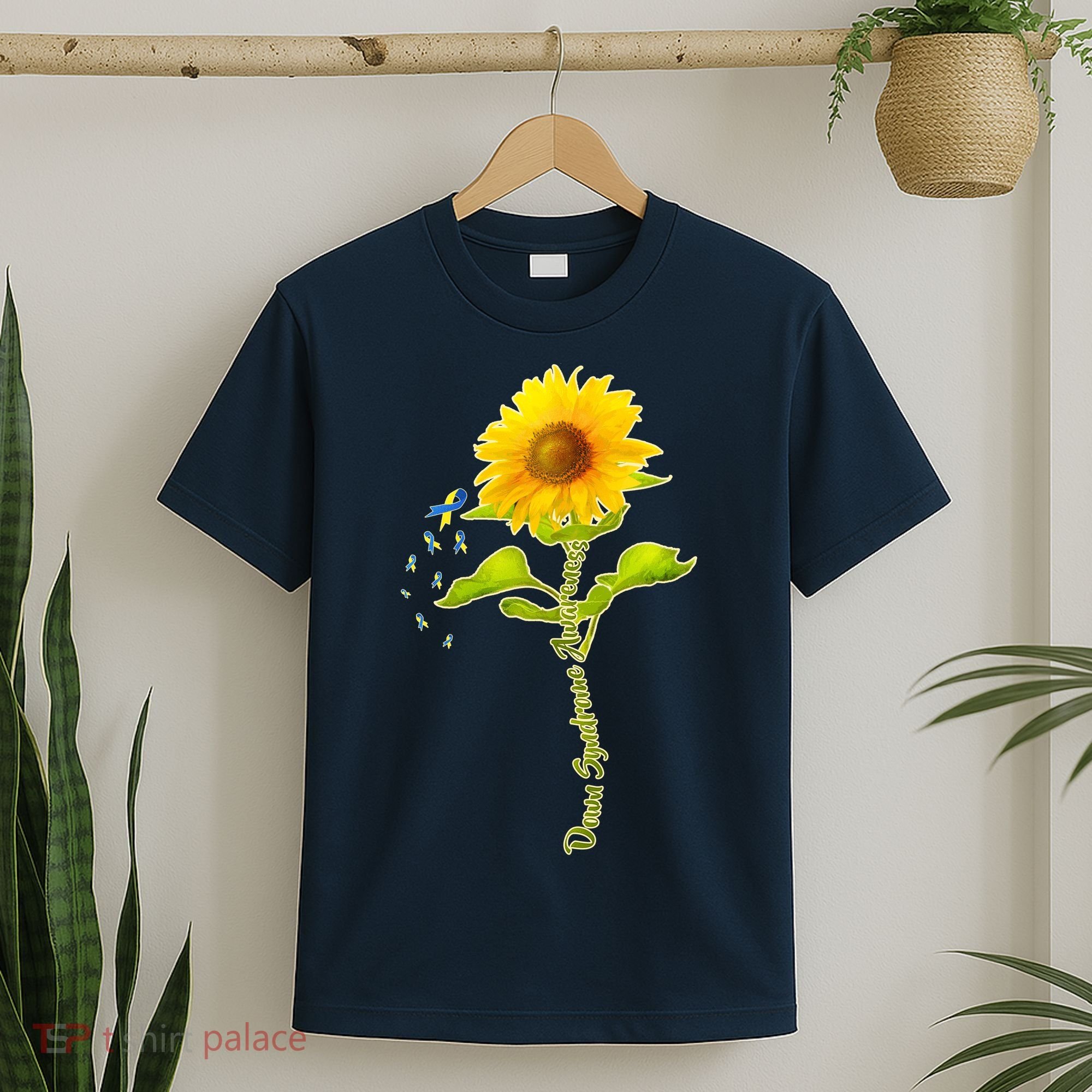 Down Syndrome Awareness Sunflower T-Shirt