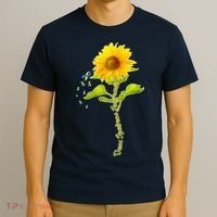 Down Syndrome Awareness Sunflower T-Shirt thumb 3