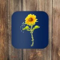 Down Syndrome Awareness Sunflower Coaster thumb 0