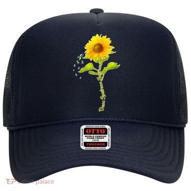 Down Syndrome Awareness Sunflower Hat
