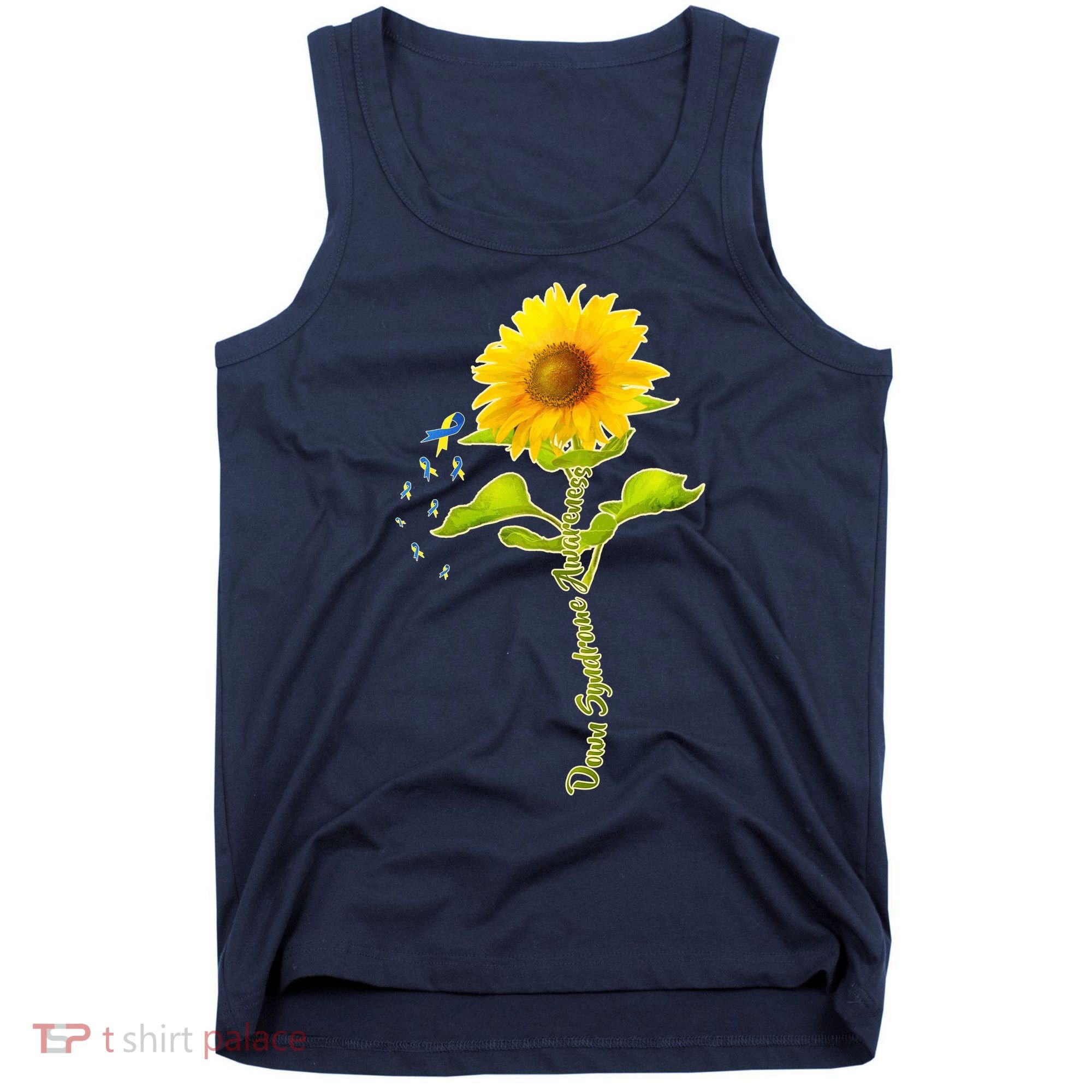 Down Syndrome Awareness Sunflower Tank Top