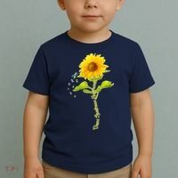 Down Syndrome Awareness Sunflower Toddler T-Shirt thumb 2