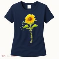 Down Syndrome Awareness Sunflower Women's T-Shirt thumb 0