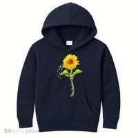 Down Syndrome Awareness Sunflower Kids Hoodie thumb 0