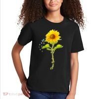 Down Syndrome Awareness Sunflower Kids T-Shirt thumb 2