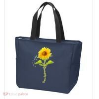Down Syndrome Awareness Sunflower Tote Bag thumb 3