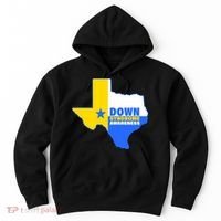 Down Syndrome Awareness Texas State Hoodie thumb 0