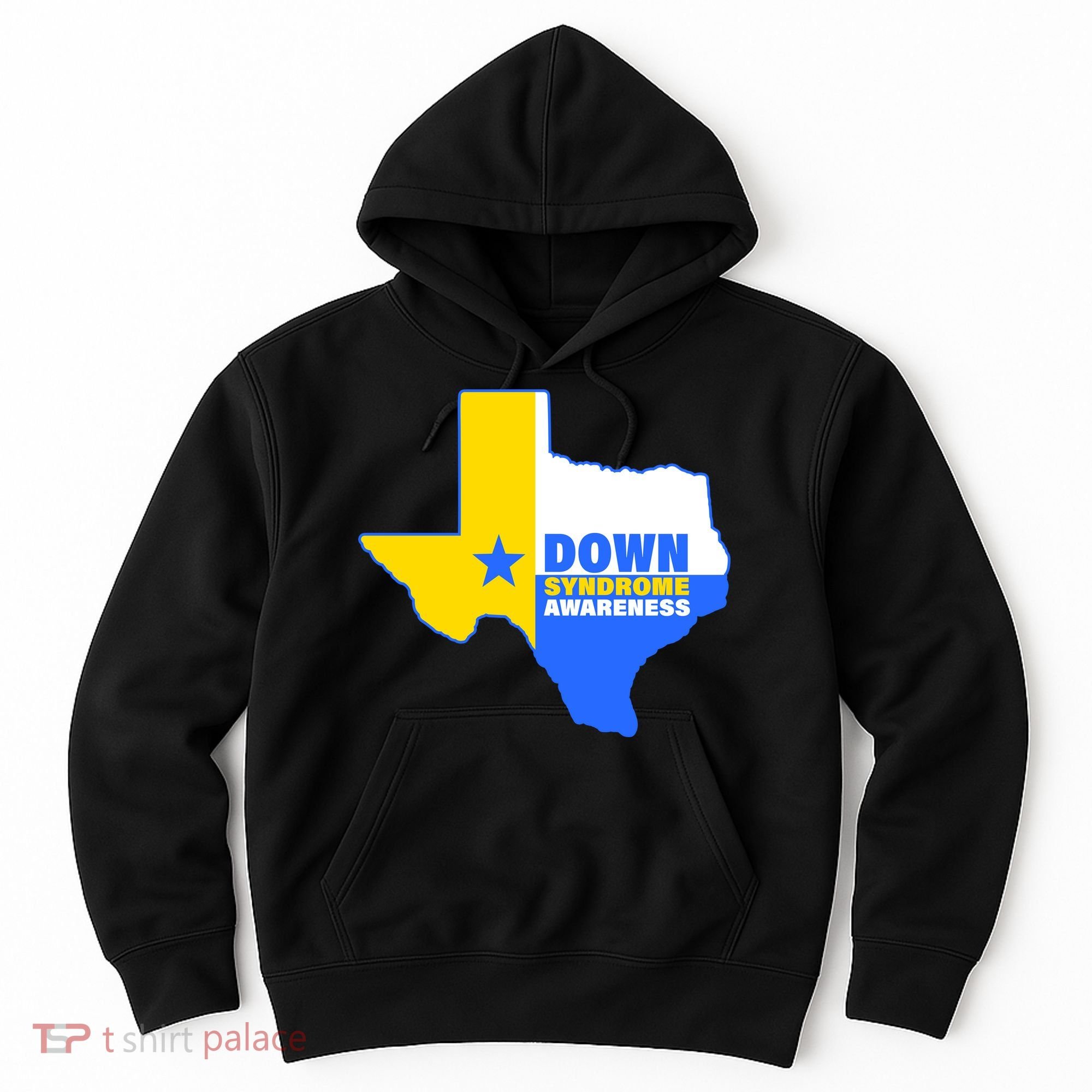 Down Syndrome Awareness Texas State Hoodie