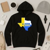 Down Syndrome Awareness Texas State Hoodie thumb 3