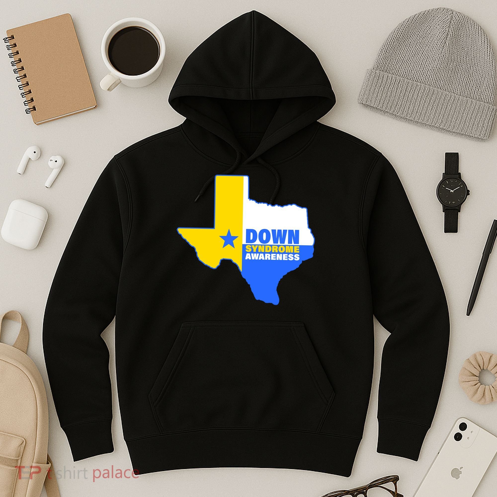 Down Syndrome Awareness Texas State Hoodie