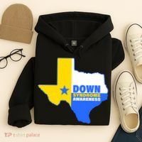Down Syndrome Awareness Texas State Hoodie thumb 4