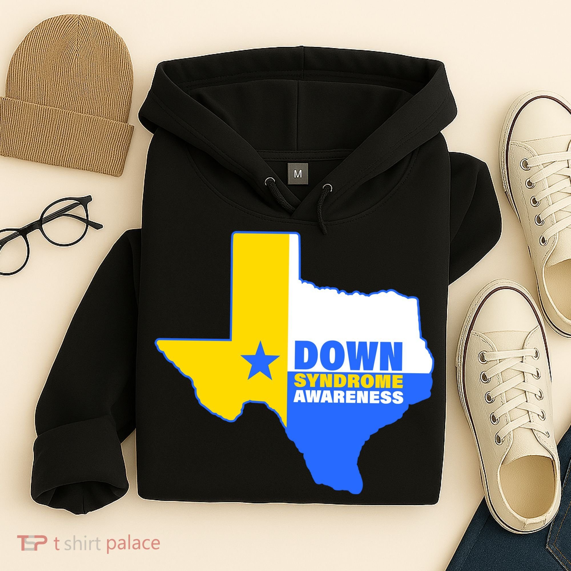 Down Syndrome Awareness Texas State Hoodie