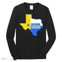 Down Syndrome Awareness Texas State Long Sleeve Shirt thumb 0