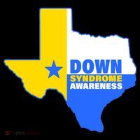 Down Syndrome Awareness Texas State Long Sleeve Shirt thumb 2