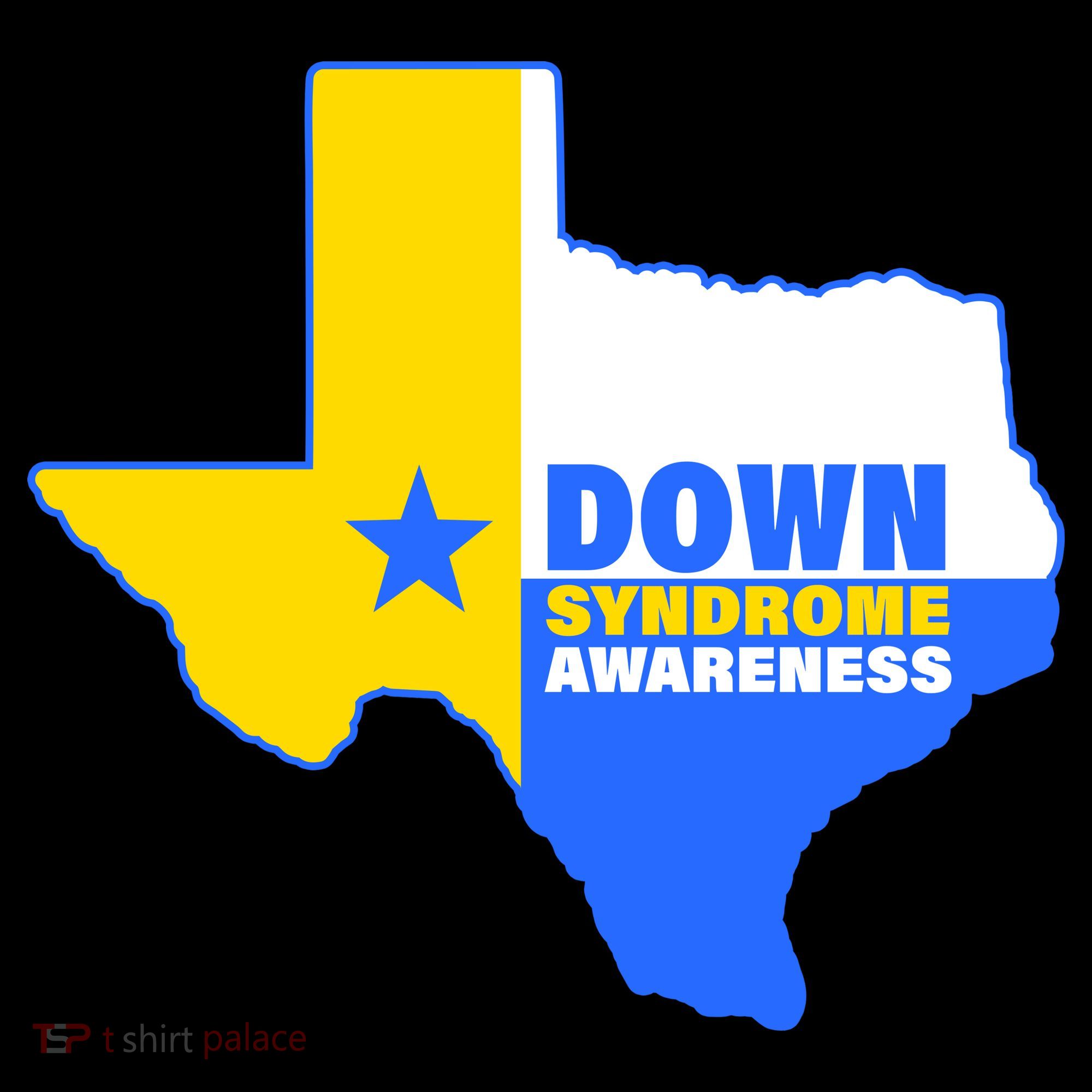 Down Syndrome Awareness Texas State Long Sleeve Shirt