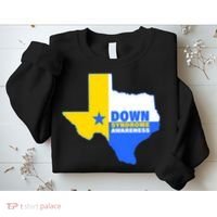 Down Syndrome Awareness Texas State Sweatshirt thumb 2