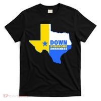 Down Syndrome Awareness Texas State T-Shirt thumb 0