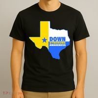 Down Syndrome Awareness Texas State T-Shirt thumb 3