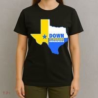Down Syndrome Awareness Texas State T-Shirt thumb 4