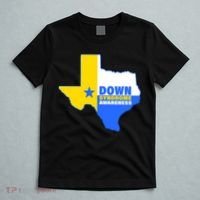 Down Syndrome Awareness Texas State T-Shirt thumb 5