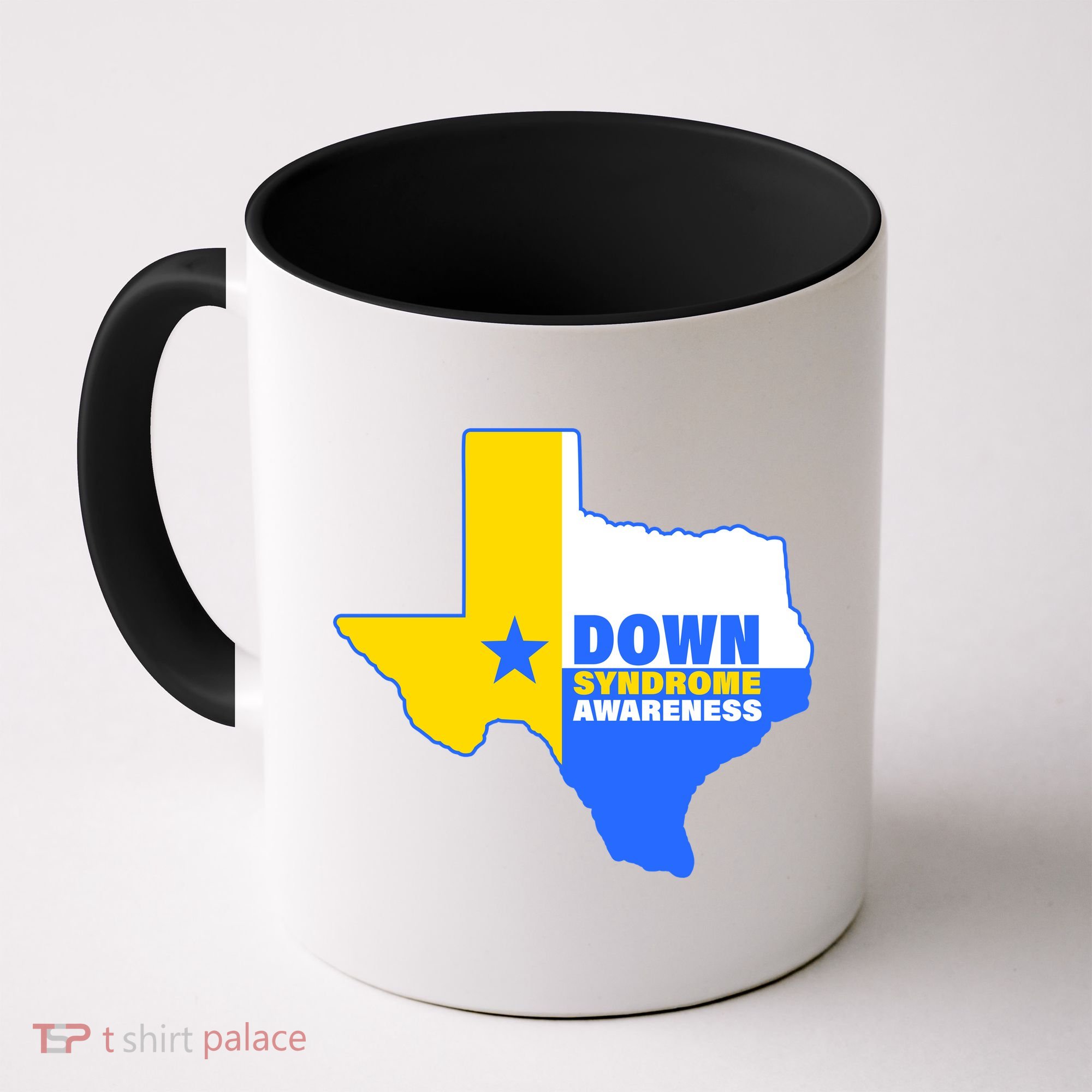 Down Syndrome Awareness Texas State Coffee Mug