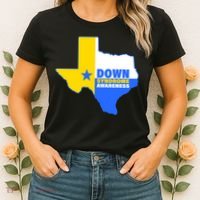 Down Syndrome Awareness Texas State Women's T-Shirt thumb 2