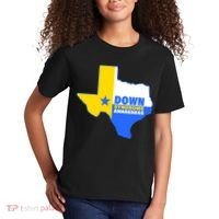 Down Syndrome Awareness Texas State Kids T-Shirt thumb 2