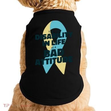 Down Syndrome Bad Attitude Doggie Tank