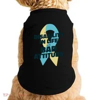 Down Syndrome Bad Attitude Doggie Tank thumb 0