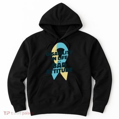 Down Syndrome Bad Attitude Hoodie