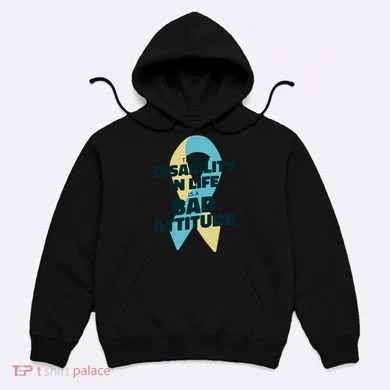 Down Syndrome Bad Attitude Hoodie