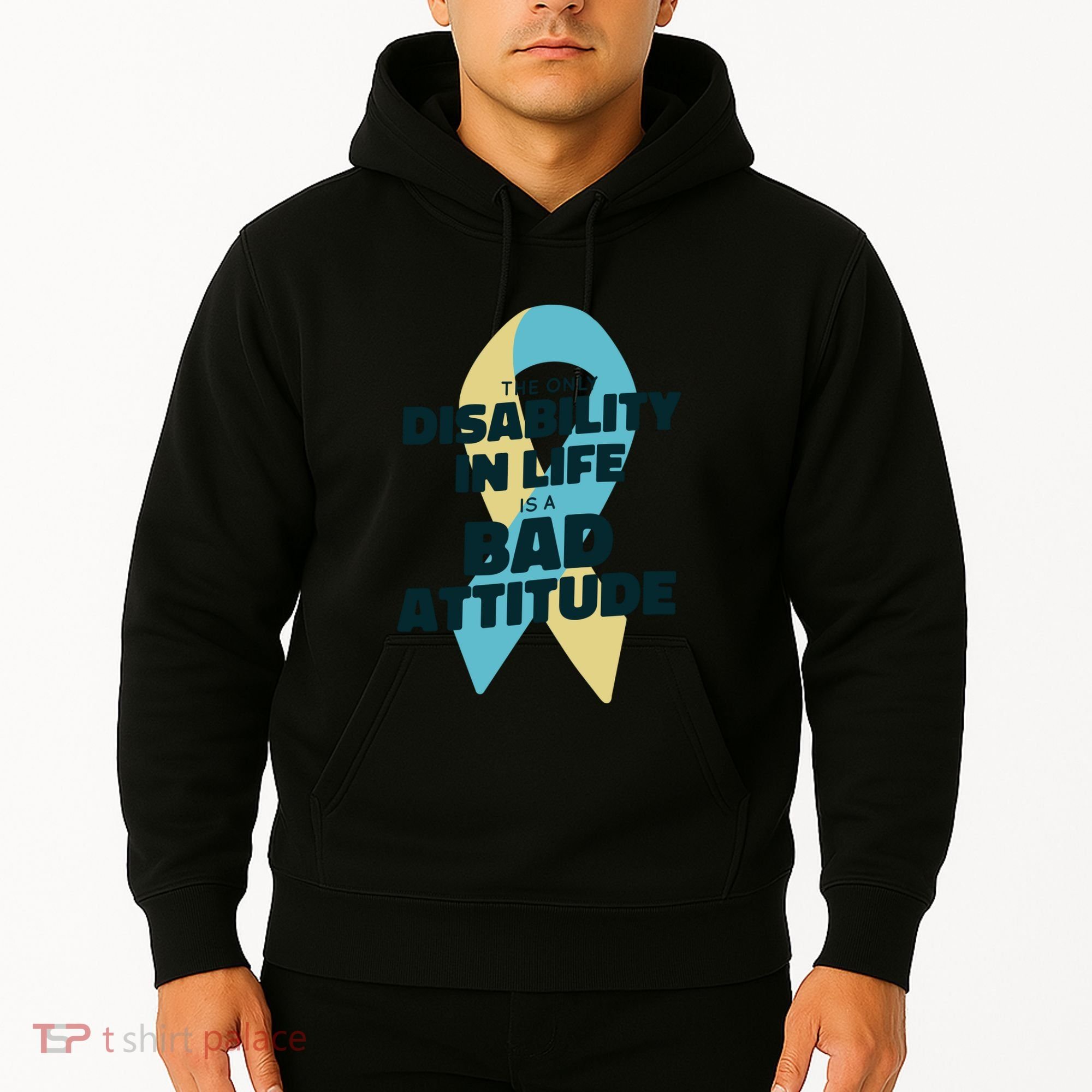 Down Syndrome Bad Attitude Hoodie