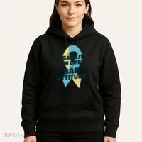 Down Syndrome Bad Attitude Hoodie thumb 5