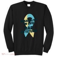 Down Syndrome Bad Attitude Sweatshirt thumb 0