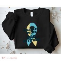 Down Syndrome Bad Attitude Sweatshirt thumb 2