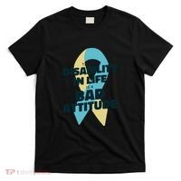 Down Syndrome Bad Attitude T-Shirt thumb 0