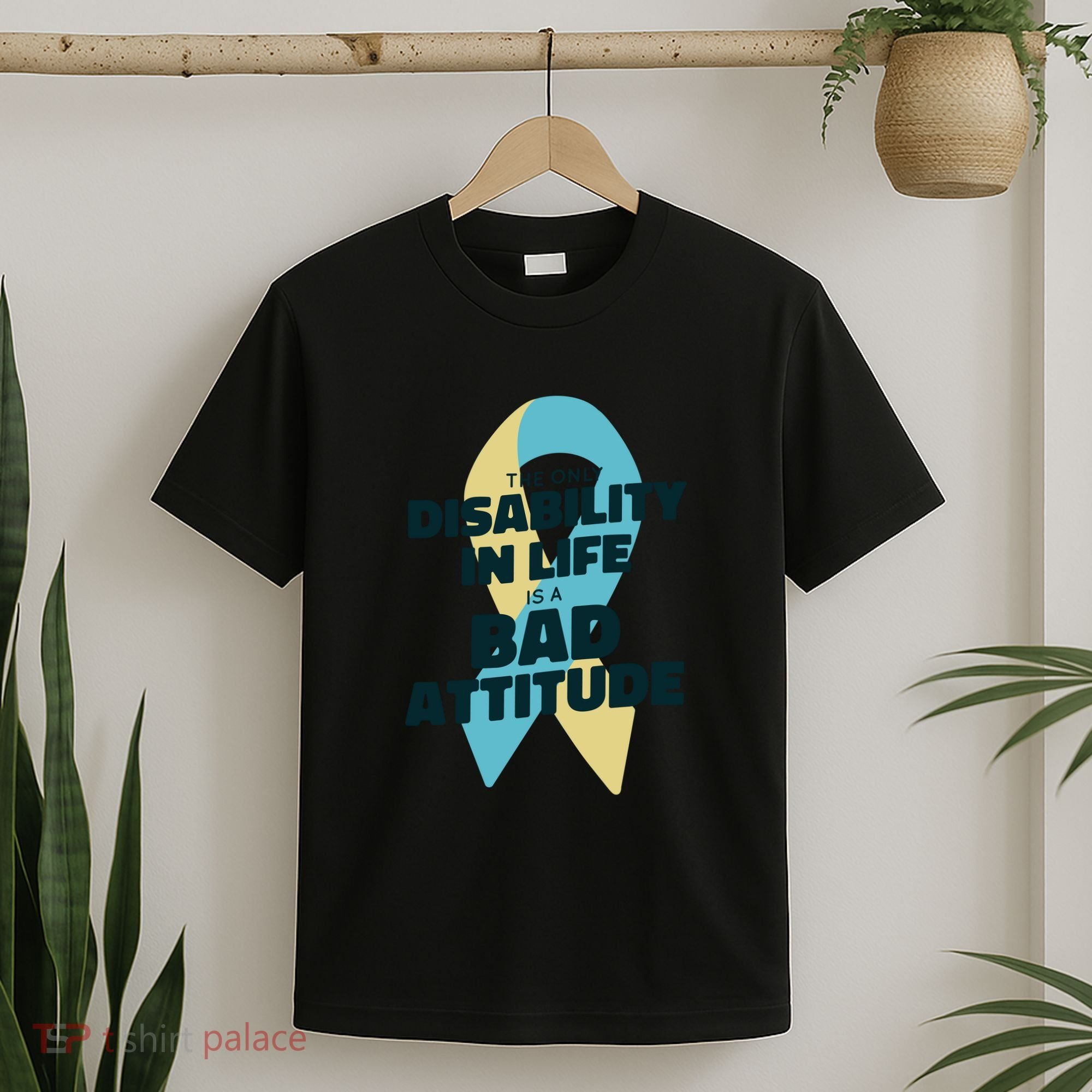 Down Syndrome Bad Attitude T-Shirt