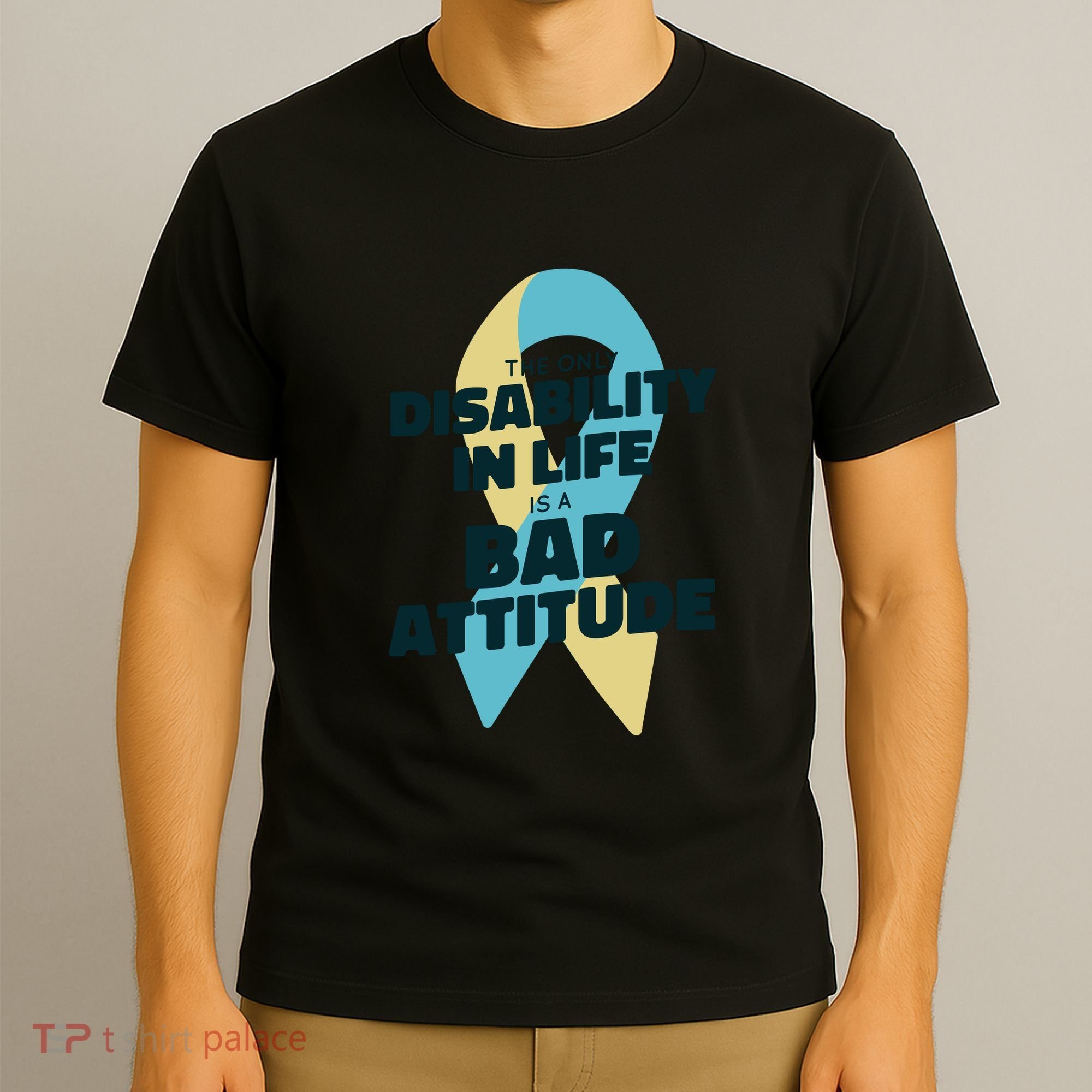 Down Syndrome Bad Attitude T-Shirt