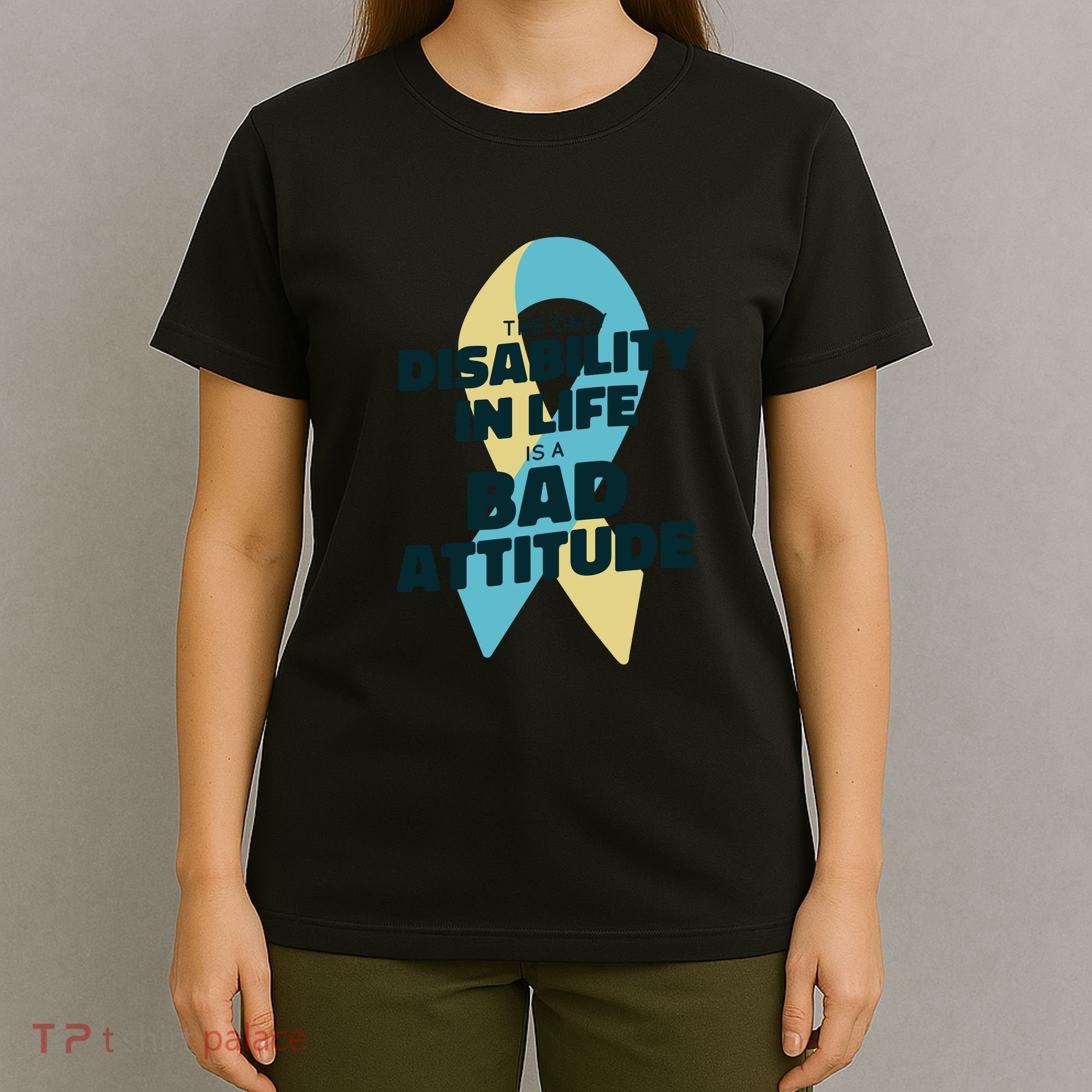 Down Syndrome Bad Attitude T-Shirt