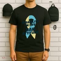 Down Syndrome Bad Attitude T-Shirt thumb 6