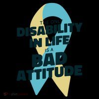 Down Syndrome Bad Attitude T-Shirt thumb 7