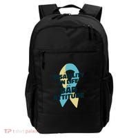 Down Syndrome Bad Attitude Backpack thumb 0