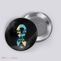Down Syndrome Bad Attitude Button thumb 0