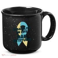 Down Syndrome Bad Attitude 15oz Campfire Ceramic Mug thumb 0