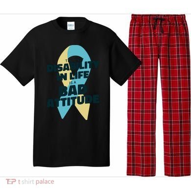 Down Syndrome Bad Attitude Pajama Set