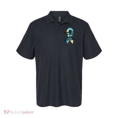 Down Syndrome Bad Attitude Polo