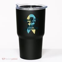 Down Syndrome Bad Attitude Tumbler thumb 0